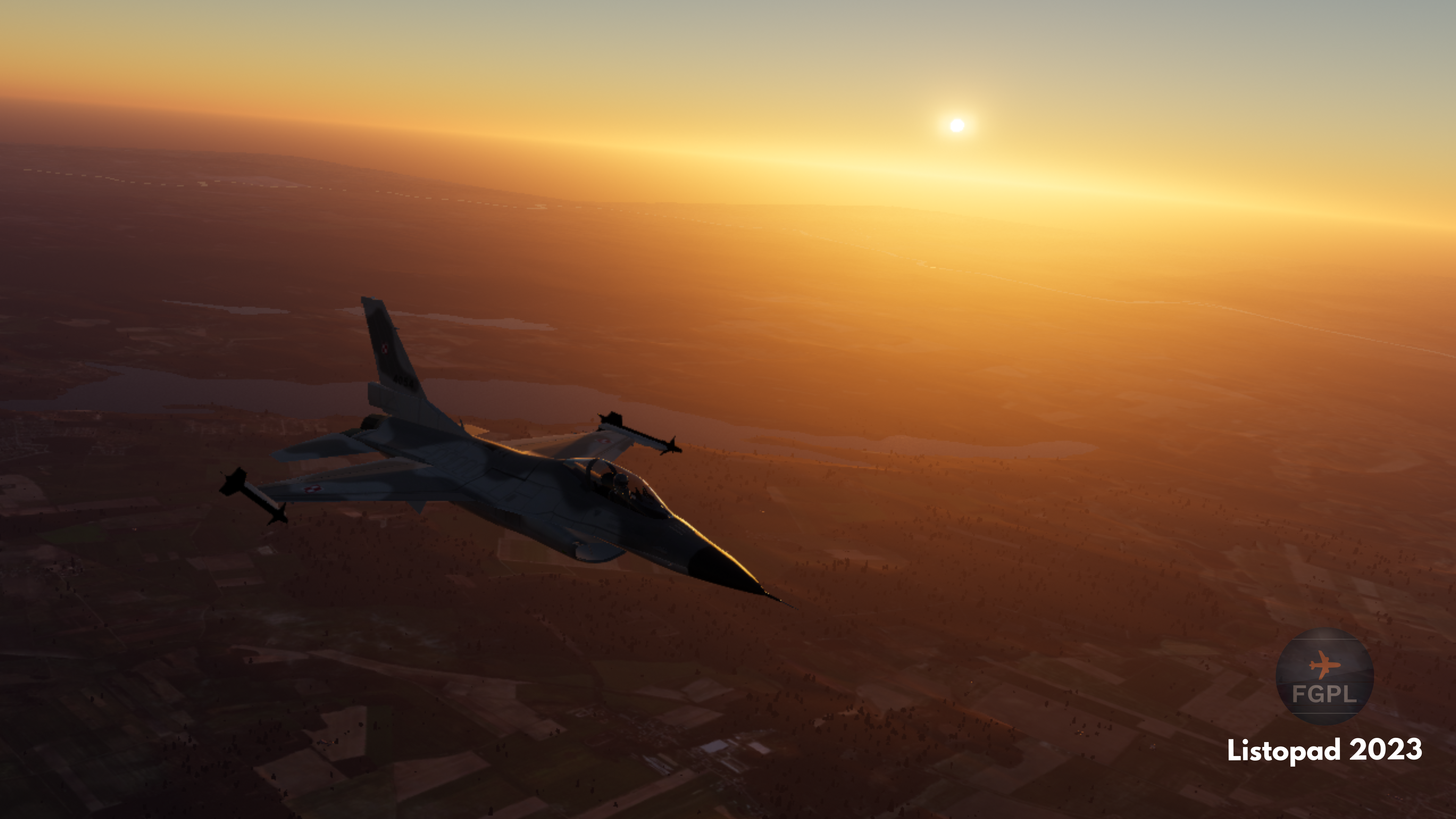 Lot nad Polską PZL Koliber