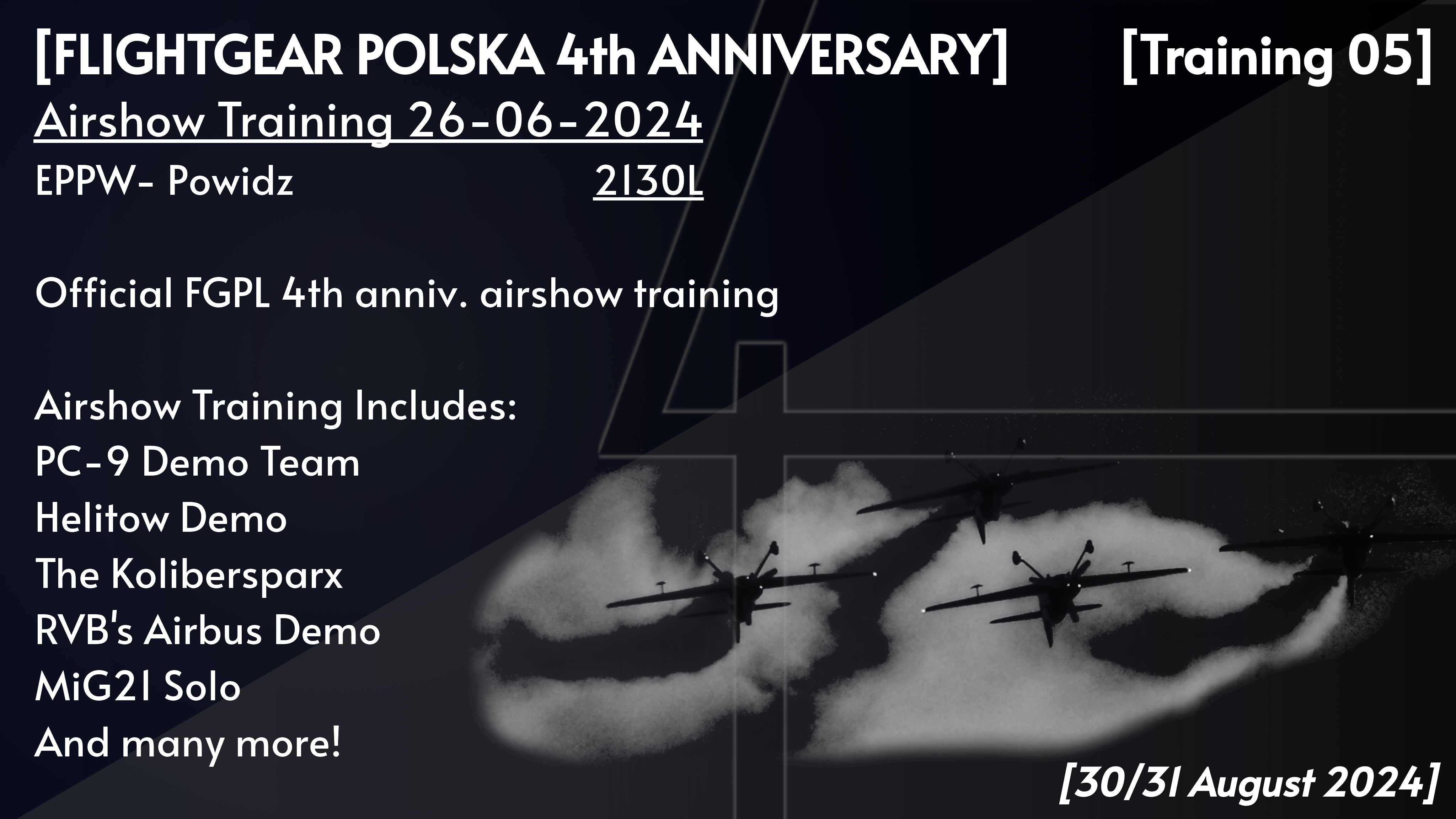 FlightGear Polska HDR